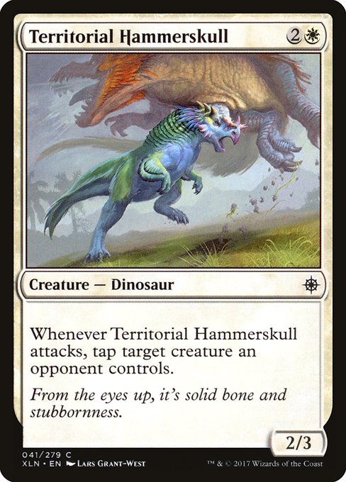 Territorial Hammerskull from Ixalan