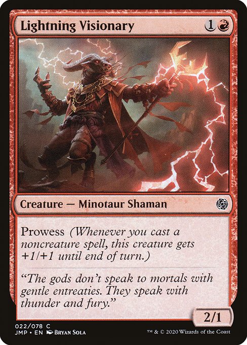 Lightning Visionary highlighted card art