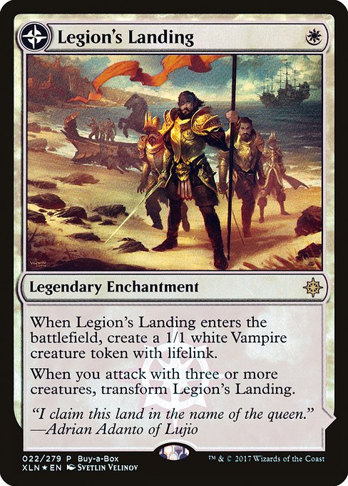 Legion's Landing // Adanto, the First Fort from XLN Treasure Chest
