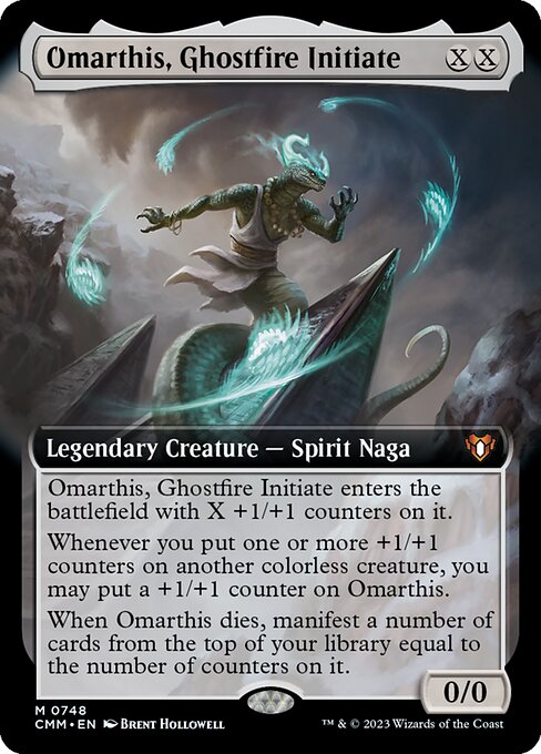 Omarthis, Ghostfire Initiate from Commander Masters