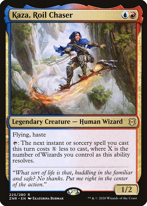 Kaza, Roil Chaser from Zendikar Rising