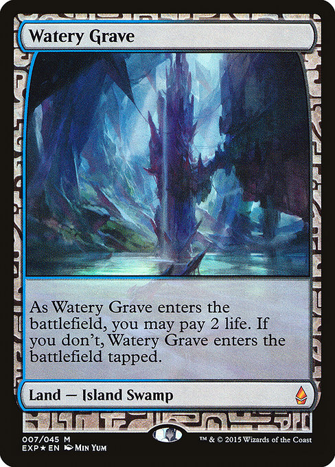 Watery Grave from Zendikar Expeditions