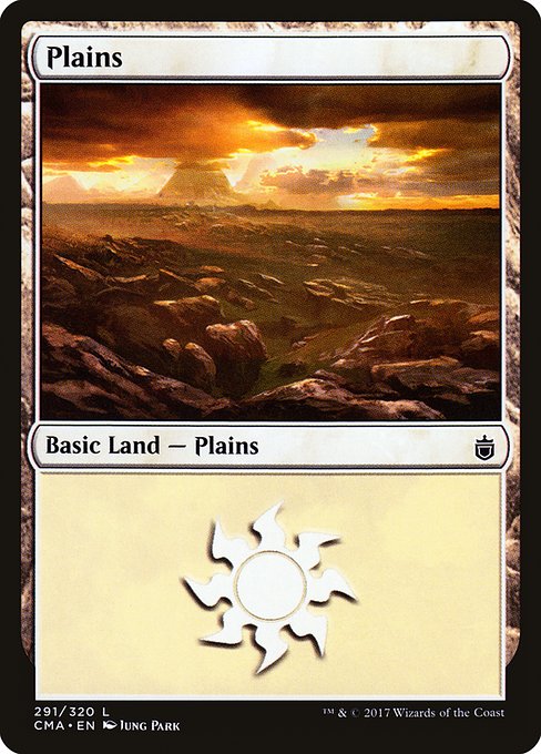 Plains from Commander Anthology