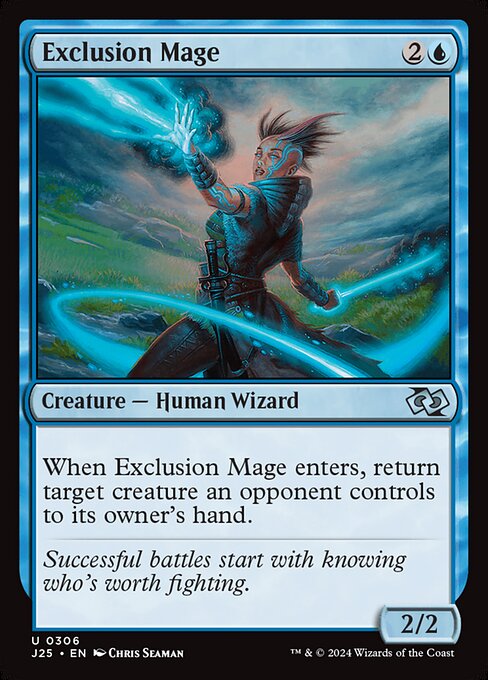 Exclusion Mage from Foundations Jumpstart