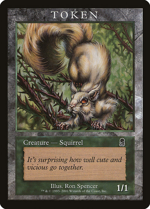 Squirrel from Magic Player Rewards 2002