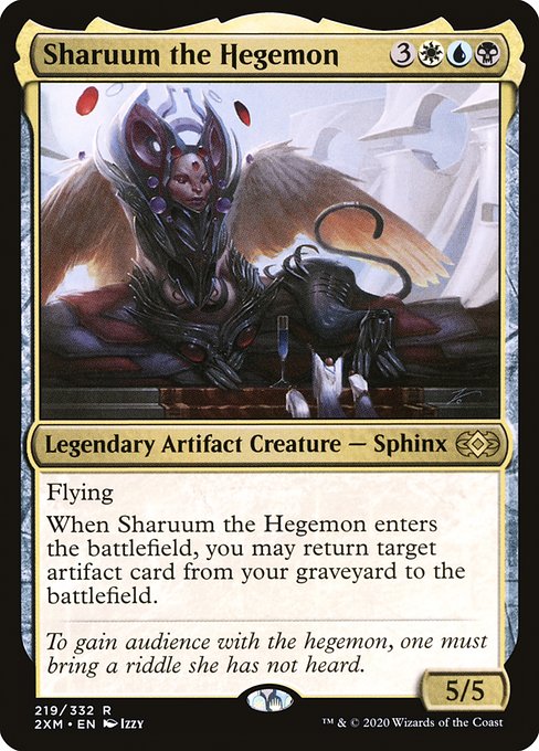 Sharuum the Hegemon from Double Masters