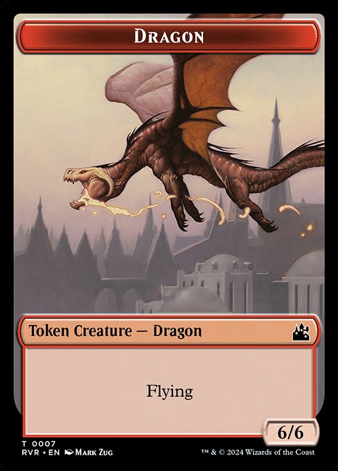 Dragon highlighted card art