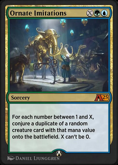 Ornate Imitations highlighted card art