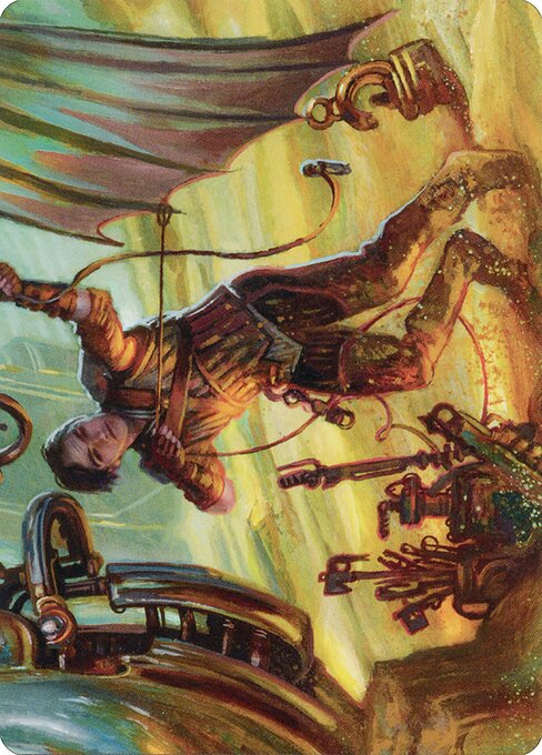 Mishra, Excavation Prodigy // Mishra, Excavation Prodigy highlighted card art