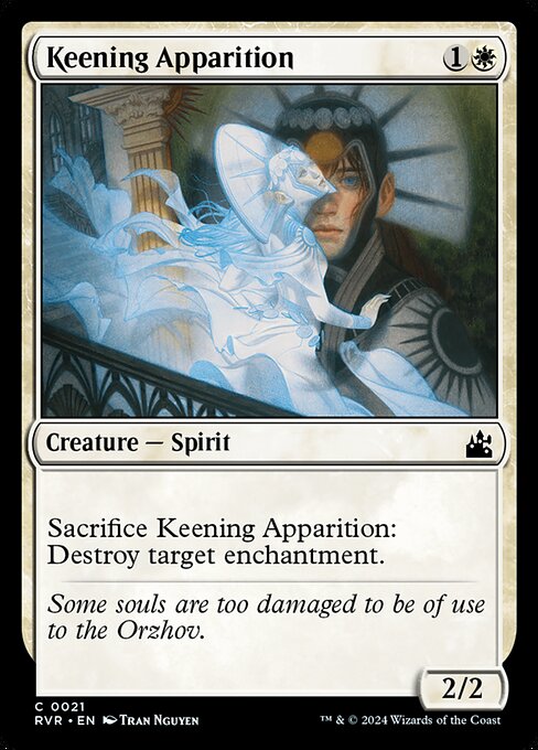 Keening Apparition from Ravnica Remastered