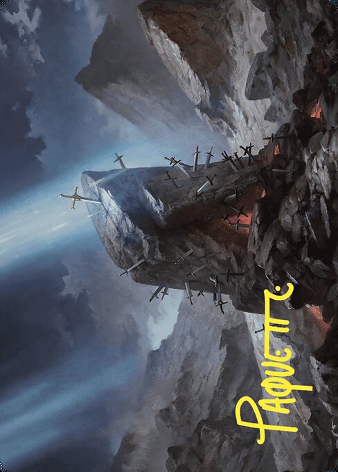 The Irencrag // The Irencrag highlighted card art