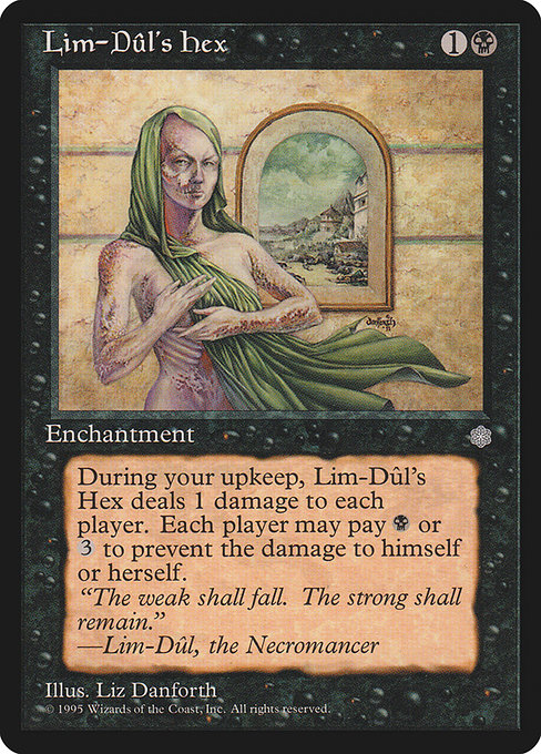 Lim-Dûl's Hex highlighted card art
