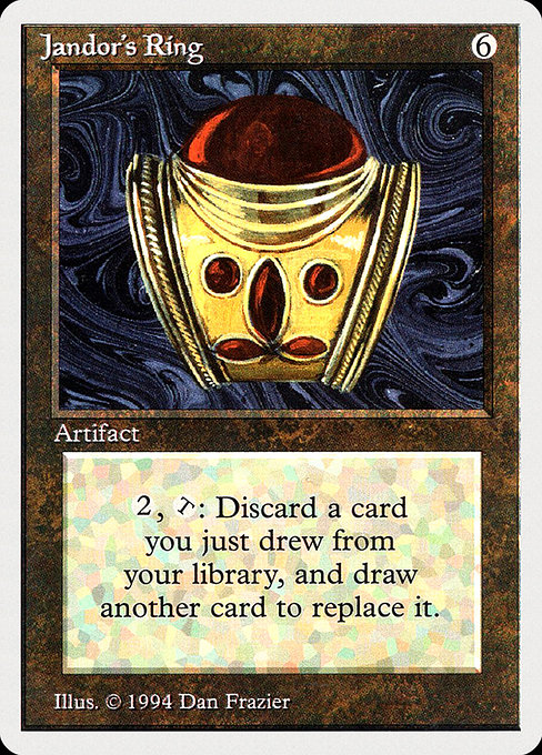 Jandor's Ring highlighted card art