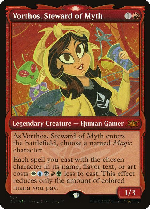 Vorthos, Steward of Myth from Unfinity