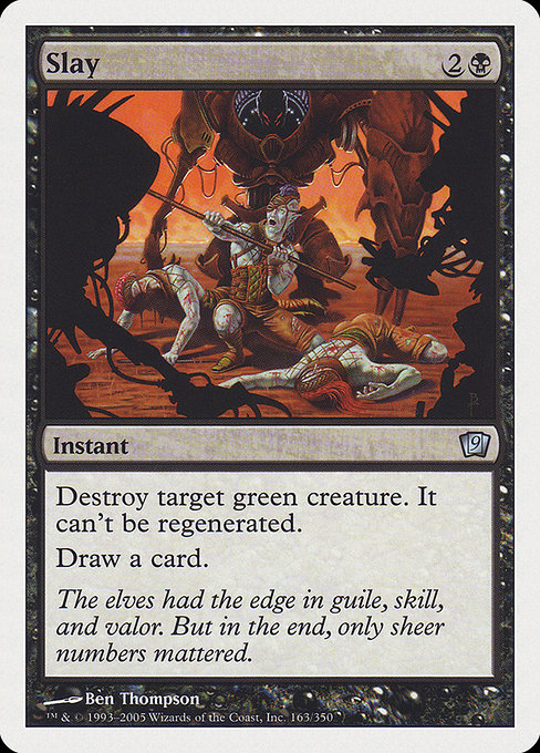 Slay from Ninth Edition