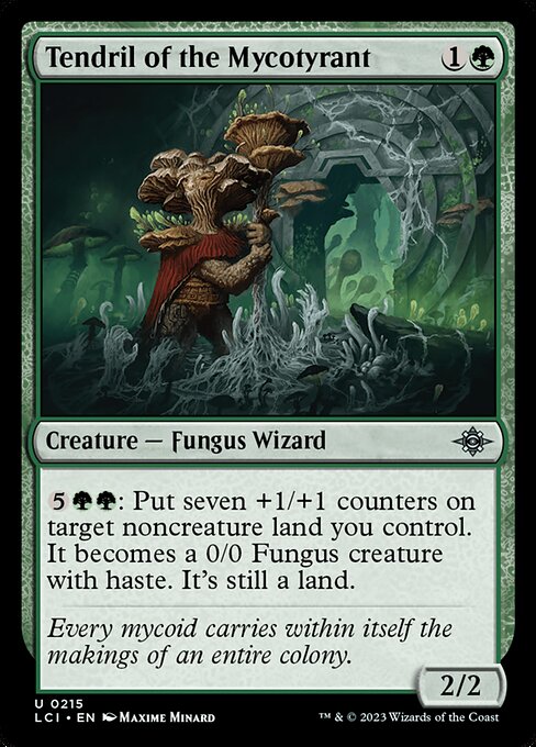 Tendril of the Mycotyrant highlighted card art