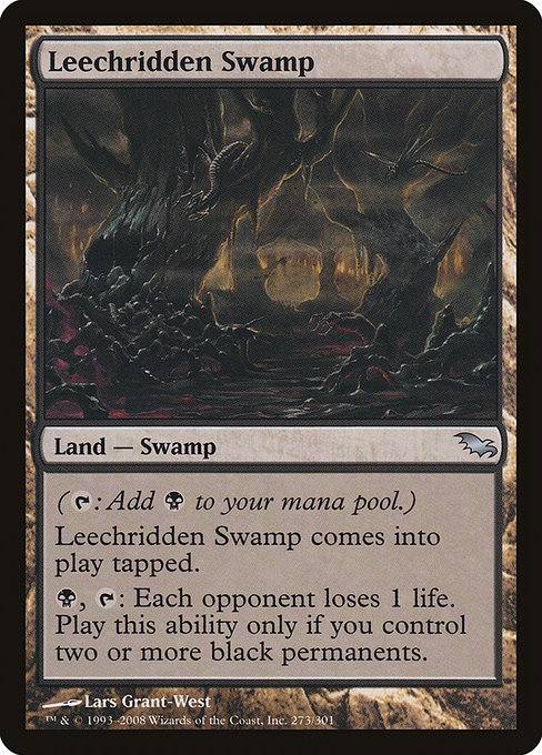 Leechridden Swamp from Shadowmoor
