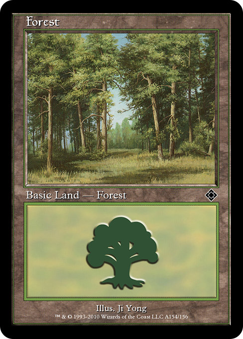 Forest from Magic Online Theme Decks