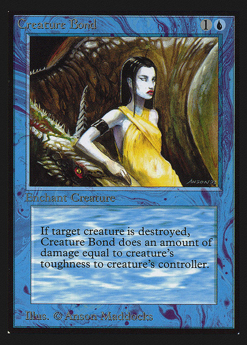 Creature Bond from Intl. Collectors' Edition