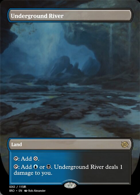 Underground River from Magic Online Promos