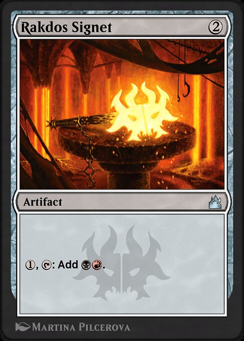 Rakdos Signet highlighted card art