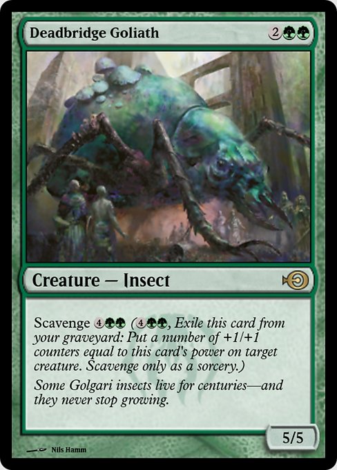 Deadbridge Goliath from Magic Online Promos