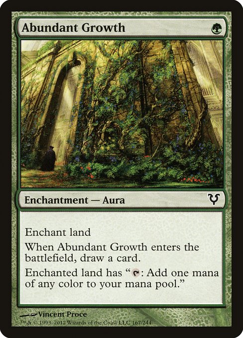 Abundant Growth from Avacyn Restored
