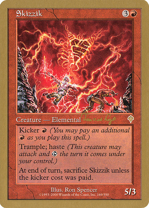 Skizzik from World Championship Decks 2001