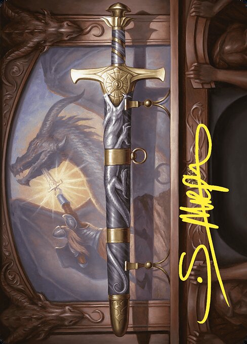 Ancestral Blade // Ancestral Blade highlighted card art