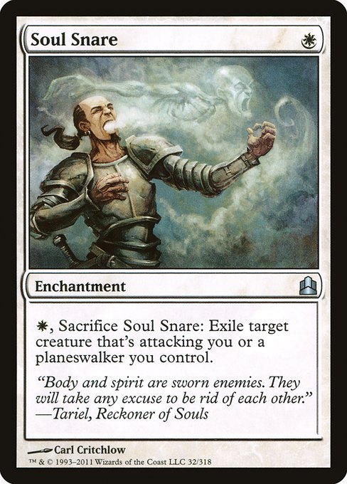 Soul Snare from Commander 2011