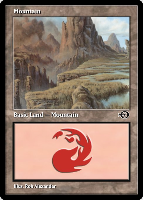Mountain from Magic Online Promos