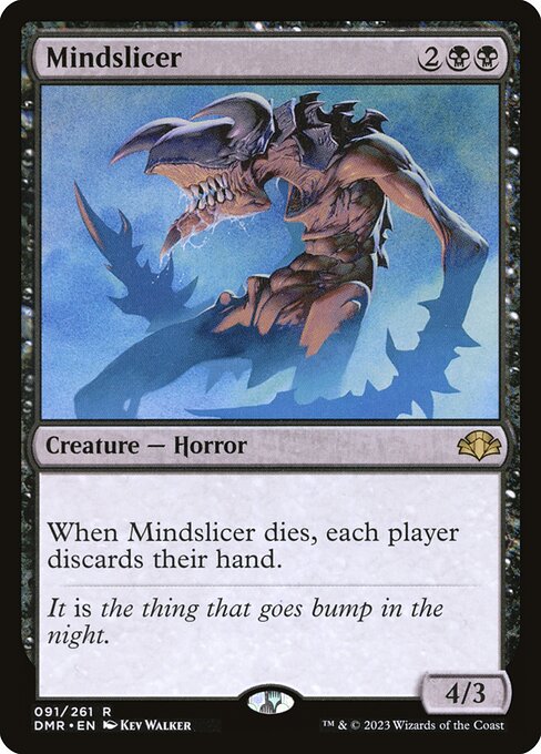 Mindslicer highlighted card art
