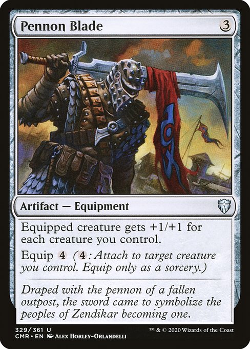 Pennon Blade highlighted card art