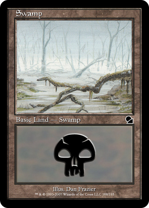 Swamp from Masters Edition