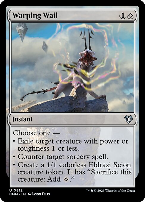 Warping Wail from Commander Masters