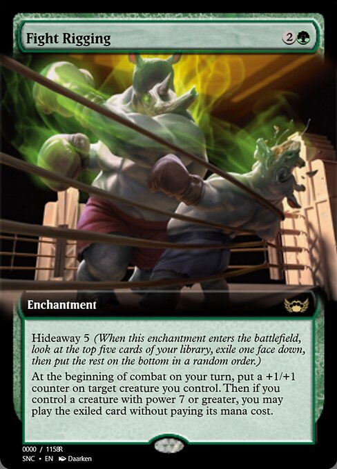 Fight Rigging from Magic Online Promos