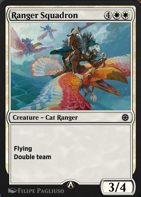 Ranger Squadron highlighted card art