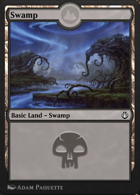 Swamp from Kaladesh Remastered