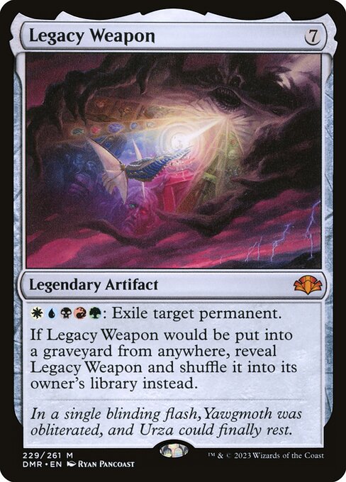 Legacy Weapon from Dominaria Remastered