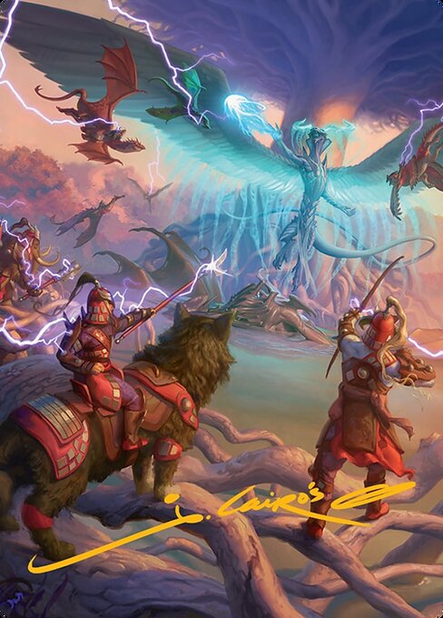 All-Out Assault // All-Out Assault from Tarkir: Dragonstorm Art Series