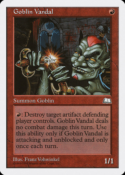 Goblin Vandal from Anthologies