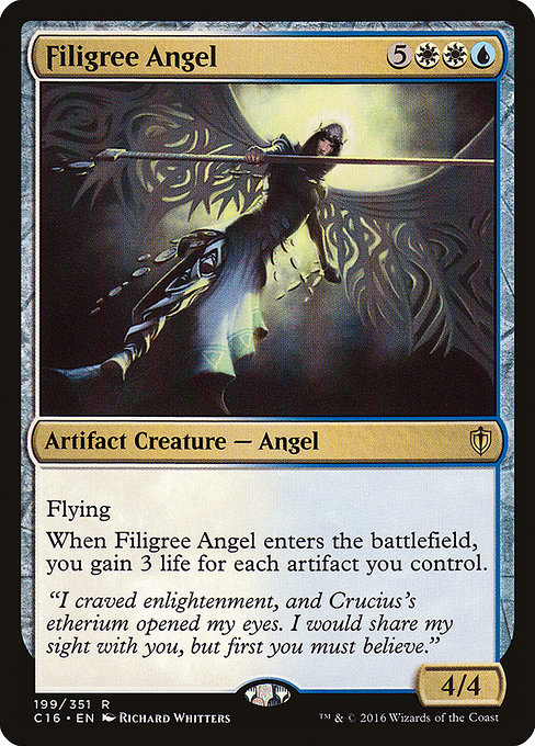 Filigree Angel from Commander 2016