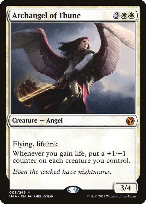 Archangel of Thune from Iconic Masters