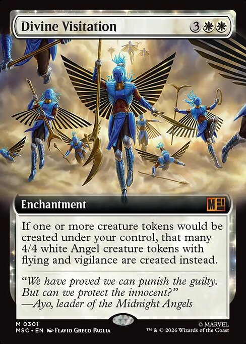 Divine Visitation from Marvel Super Heroes Commander