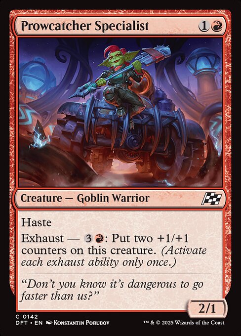 Prowcatcher Specialist highlighted card art