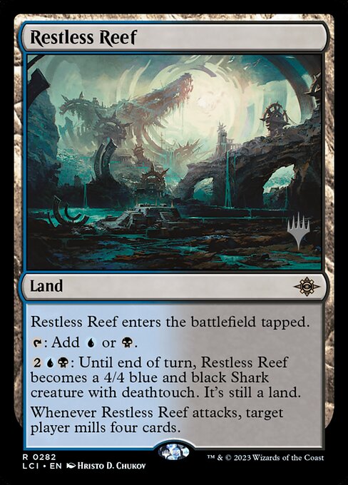 Restless Reef from The Lost Caverns of Ixalan Promos