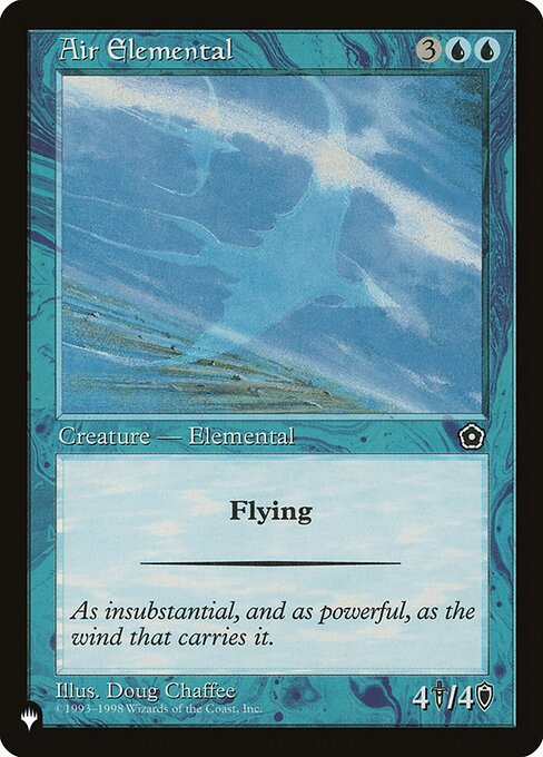 Air Elemental from The List