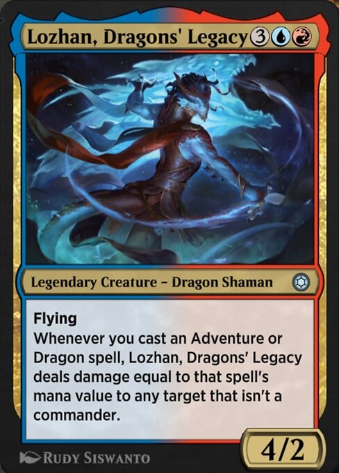 Lozhan, Dragons' Legacy highlighted card art