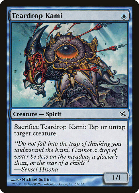 Teardrop Kami highlighted card art
