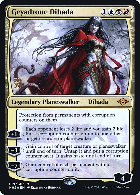 Geyadrone Dihada from Modern Horizons 2 Promos